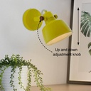 KUKKA" modern adjustable interior wall light with E14 bulb