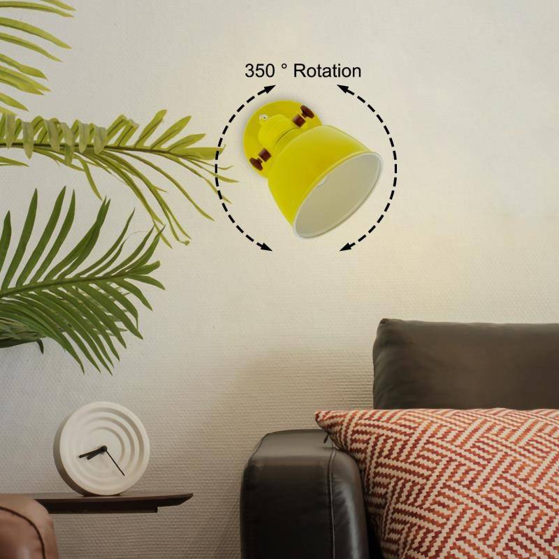KUKKA" modern adjustable interior wall light with E14 bulb