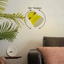 KUKKA" modern adjustable interior wall light with E14 bulb