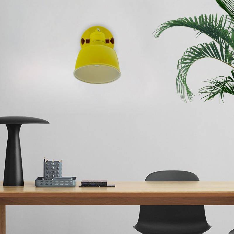 KUKKA" modern adjustable interior wall light with E14 bulb