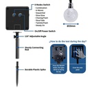 Solar string lights "Fairy Light" - IP44 - 11 meters
