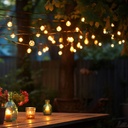 Solar string lights "Fairy Light" - IP44 - 11 meters