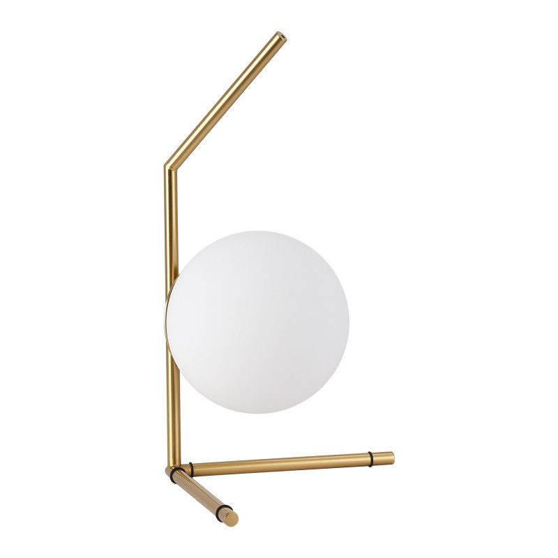 Crystal ball table lamp "OCTO" - E27 - Ø 15cm