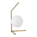 Crystal ball table lamp "OCTO" - E27 - Ø 15cm