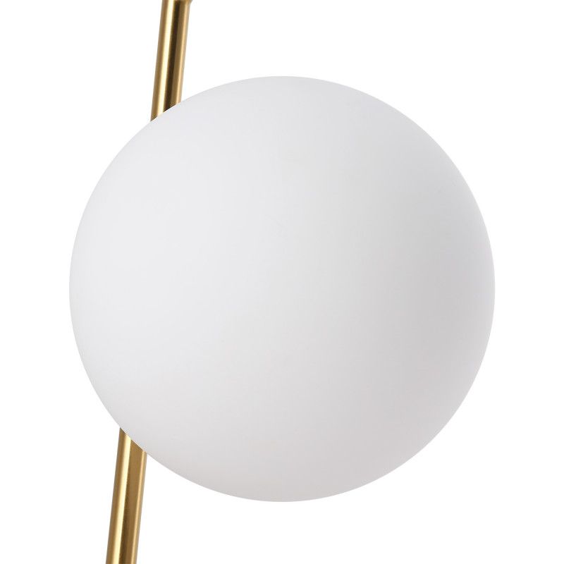 Crystal ball table lamp "OCTO" - E27 - Ø 15cm