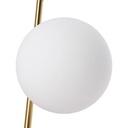 Crystal ball table lamp "OCTO" - E27 - Ø 15cm