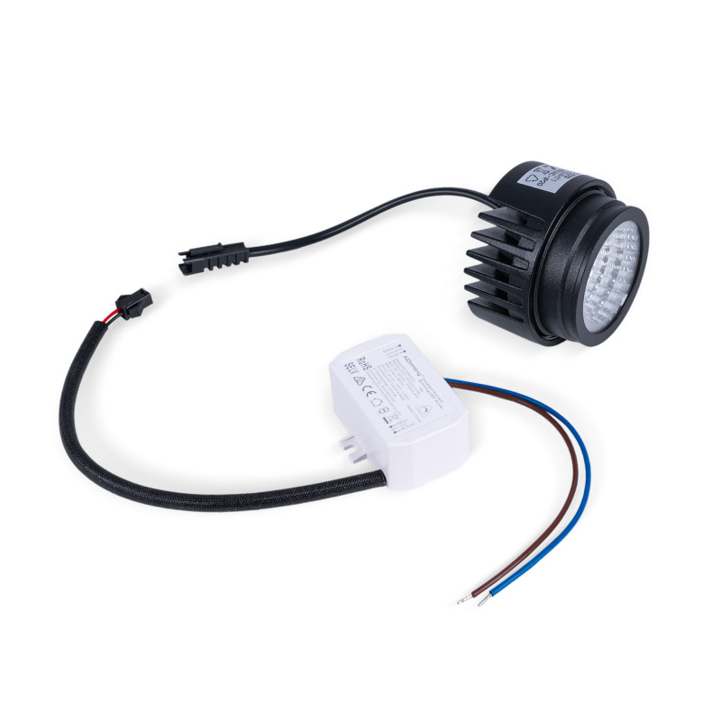 LED Module for MR16/GU10 downlight ring - 7W - TRIAC dimmable - 45º - CRI 90