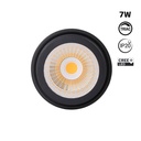 LED Module for MR16/GU10 downlight ring - 7W - TRIAC dimmable - 45º - CRI 90