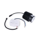 LED Module for MR16/GU10 downlight ring - 15W - TRIAC dimmable - 45º - CRI 90