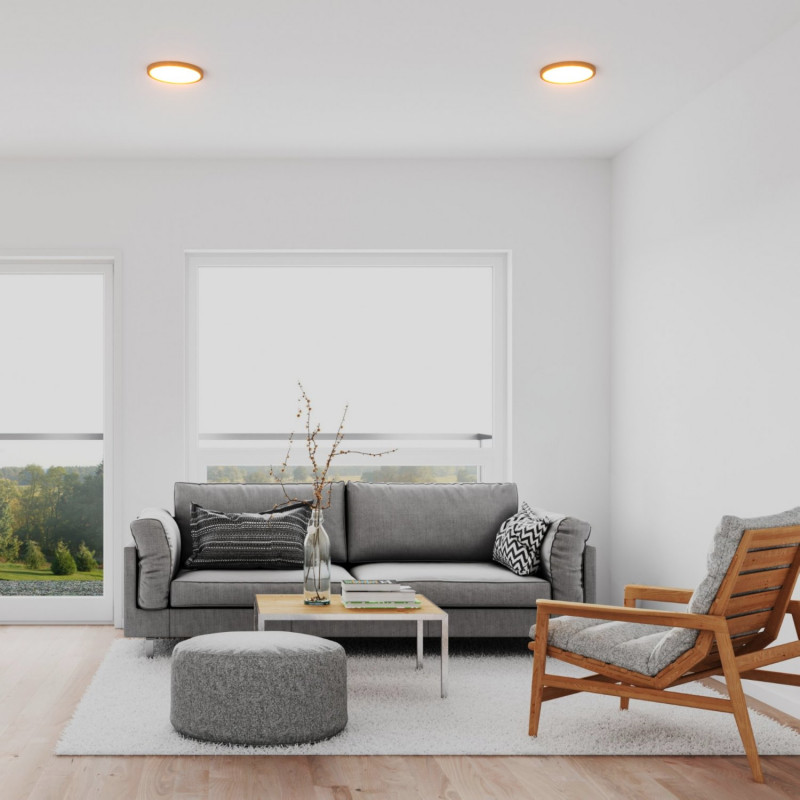 Round CCT LED Ceiling light - 18W - IP40