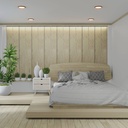 Round CCT LED Ceiling light - 18W - IP40