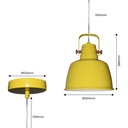 Nordic pendant lamp "KUKKA".