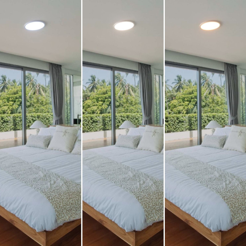Round CCT LED Ceiling light - 24W - IP40