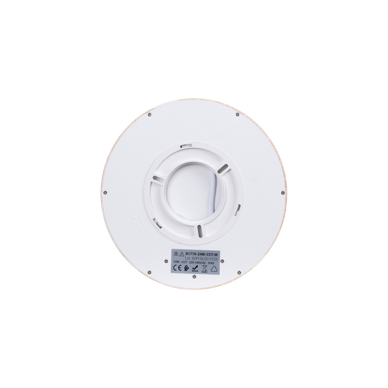 Round CCT LED Ceiling light - 24W - IP40