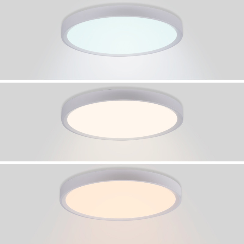 Round CCT LED Ceiling light - 24W - IP40