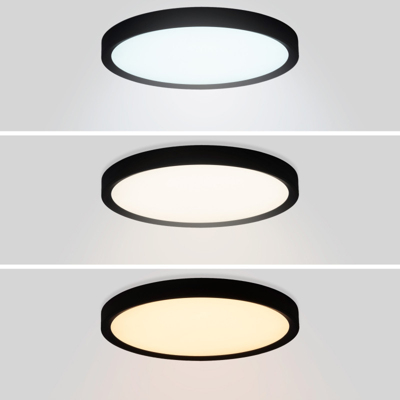 Round CCT LED Ceiling light - 24W - IP40