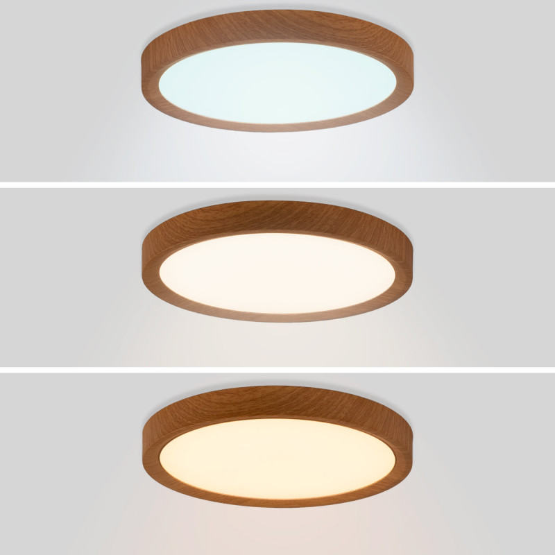 Round CCT LED Ceiling light - 24W - IP40
