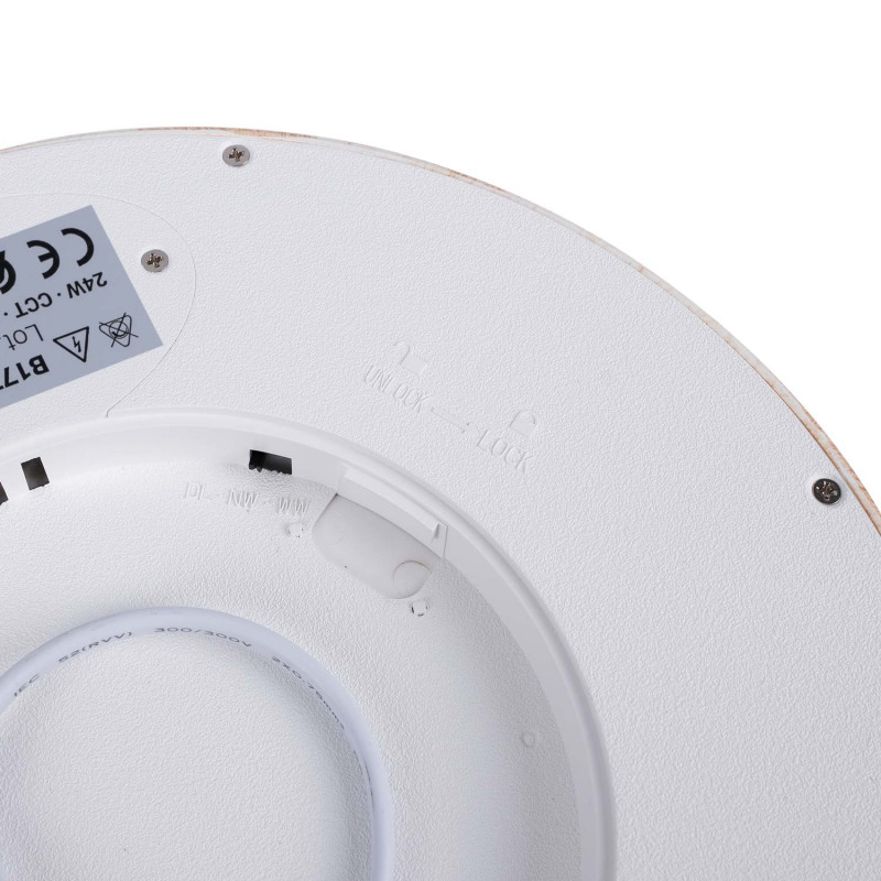 Round CCT LED Ceiling light - 24W - IP40