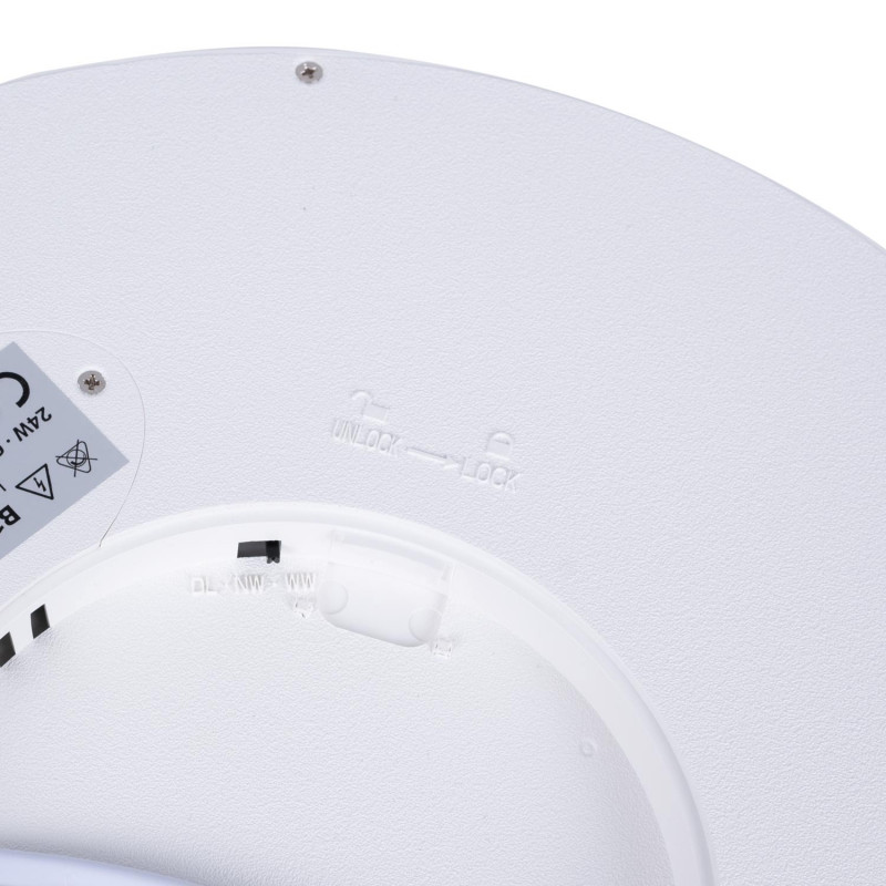 Round CCT LED Ceiling light - 24W - IP40