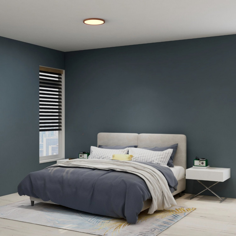 Round CCT LED Ceiling light - 24W - IP40