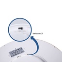 Round CCT LED Ceiling light - 24W - IP40
