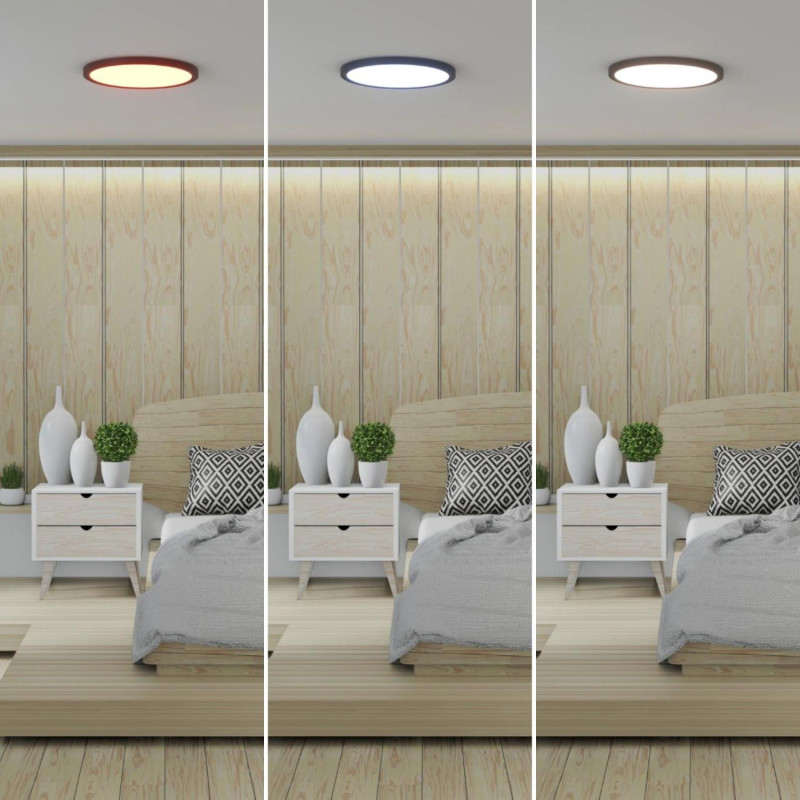 Round CCT LED Ceiling light - 40W - IP40