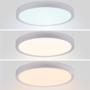 Round CCT LED Ceiling light - 40W - IP40