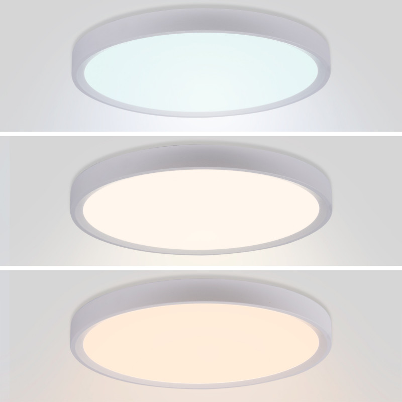 Round CCT LED Ceiling light - 40W - IP40