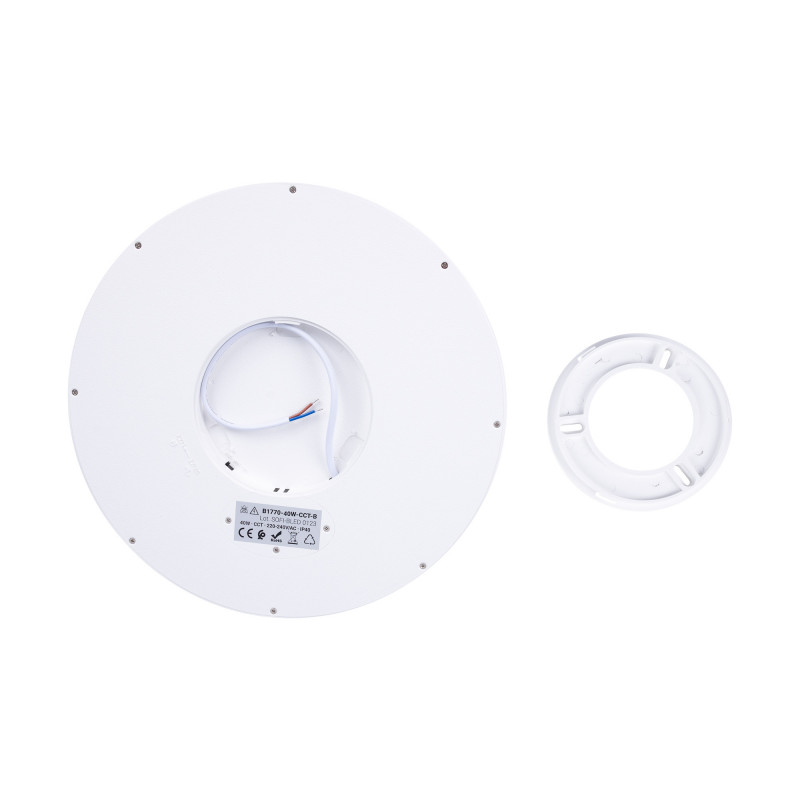 Round CCT LED Ceiling light - 40W - IP40