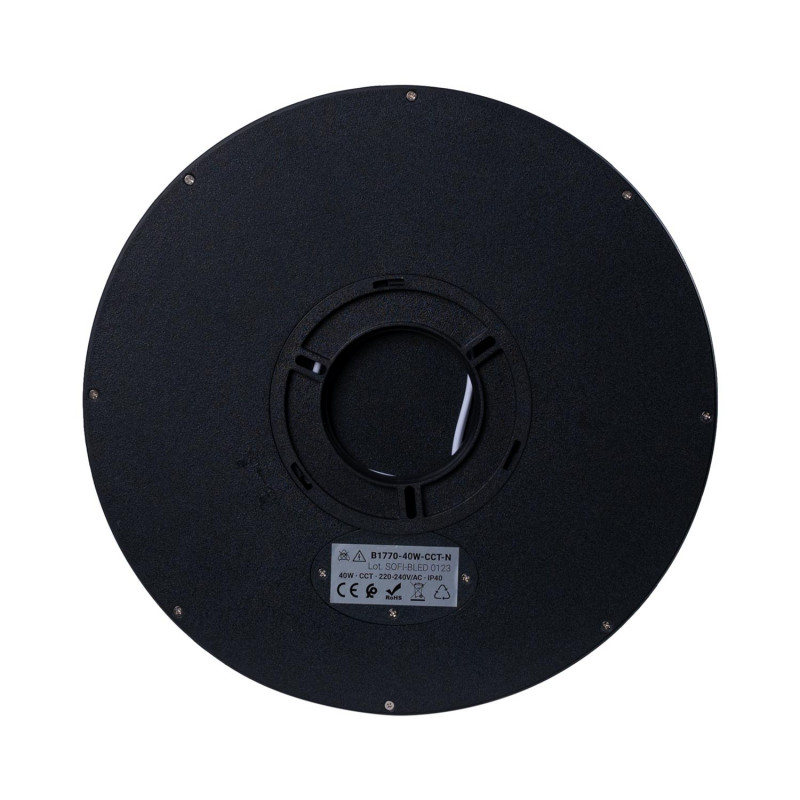 Round CCT LED Ceiling light - 40W - IP40