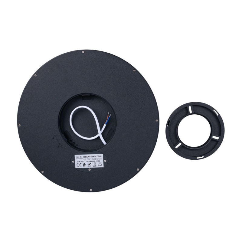 Round CCT LED Ceiling light - 40W - IP40