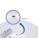 Round CCT LED Ceiling light - 40W - IP40