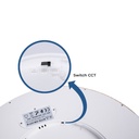Round CCT LED Ceiling light - 40W - IP40