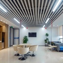 High-power LED linear luminaire - 45W - 150cm - 4000K - IP20
