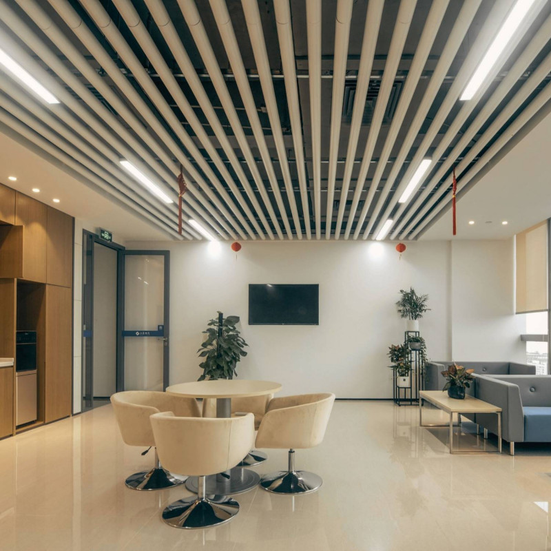 High-power LED linear luminaire - 45W - 150cm - 4000K - IP20