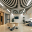 High-power LED linear luminaire - 45W - 150cm - 4000K - IP20