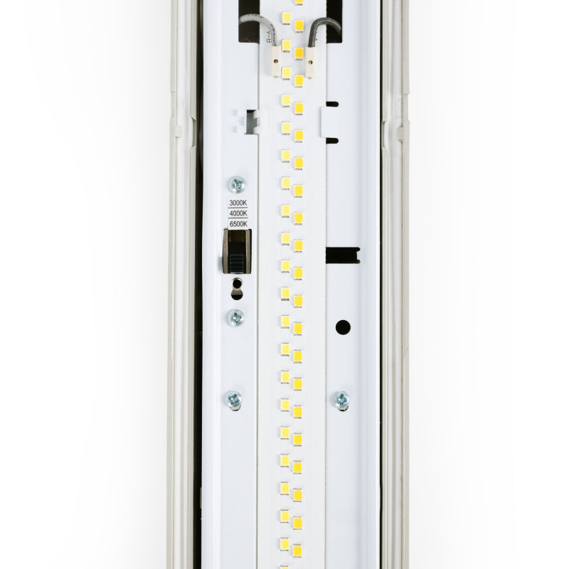 Linkable CCT LED Tri-proof Batten light - 60cm - 21W - IP65
