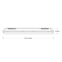 Linkable CCT LED Tri-proof Batten light - 60cm - 21W - IP65