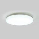 Tri-proof CCT LED ceiling light with motion sensor - 24W - Ø28cm - IP65