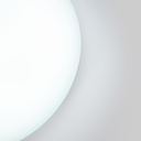 Tri-proof CCT LED ceiling light with motion sensor - 24W - Ø28cm - IP65