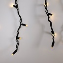 LED Curtain lights - 1.5m x 90cm - 100 lights - Cool white