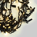 LED Curtain lights - 1.5m x 90cm - 100 lights - Cool white