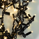 LED Curtain lights - 1.5m x 90cm - 100 lights - Cool white