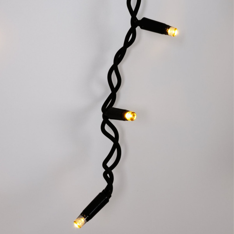 LED Curtain lights - 1.5m x 90cm - 100 lights - Cool white