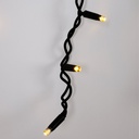 LED Curtain lights - 1.5m x 90cm - 100 lights - Cool white