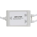 RGBW Amplifier/repeater - Tri-proof 12-24V DC - 6A/channel - IP67