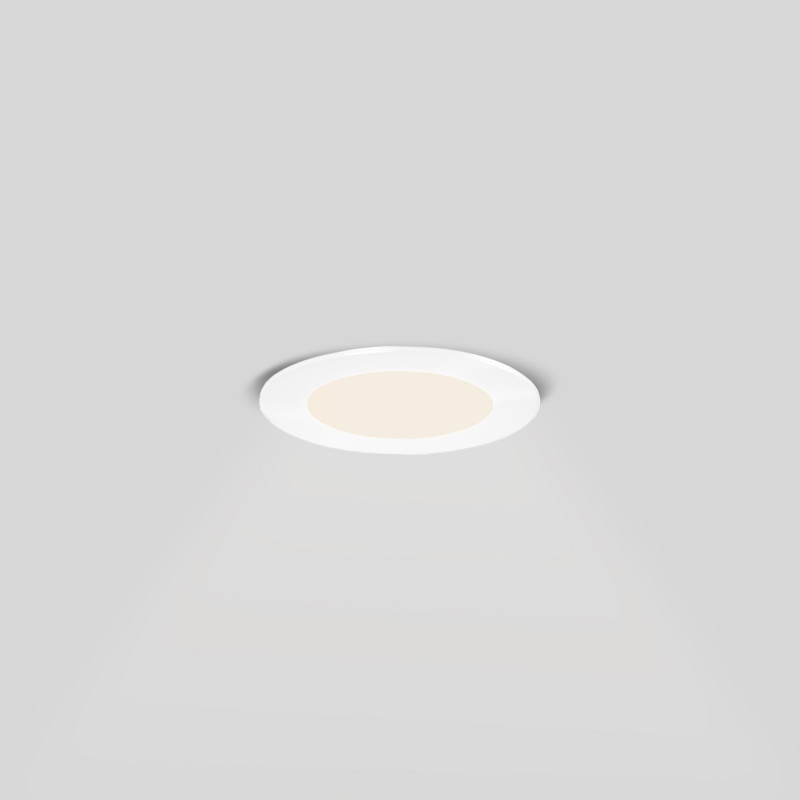 Ultra slim LED Downlight 6W - CCT - Cut Ø 110mm - 3 colors