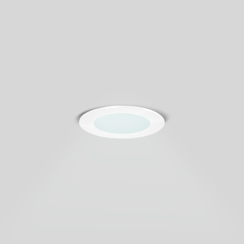 Ultra slim LED Downlight 6W - CCT - Cut Ø 110mm - 3 colors