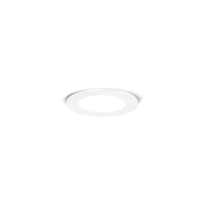 Ultra slim LED Downlight 6W - CCT - Cut Ø 110mm - 3 colors