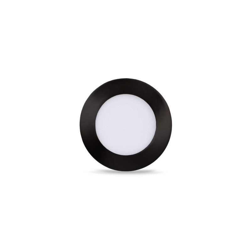 Ultra slim LED Downlight 6W - CCT - Cut Ø 110mm - 3 colors